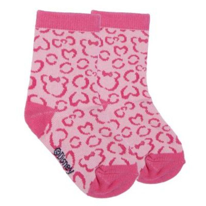 Pack chaussettes minnie 