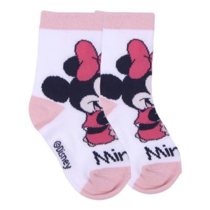 Pack chaussettes minnie 