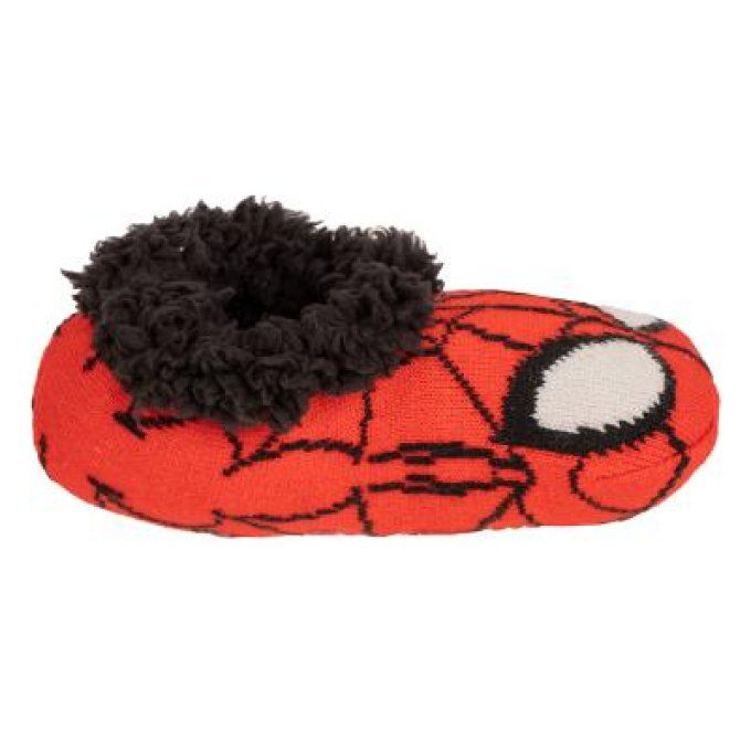 chaussons  spiderman 