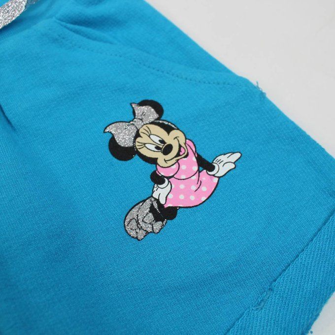 Ensemnle T- shirt short bleu Minnie