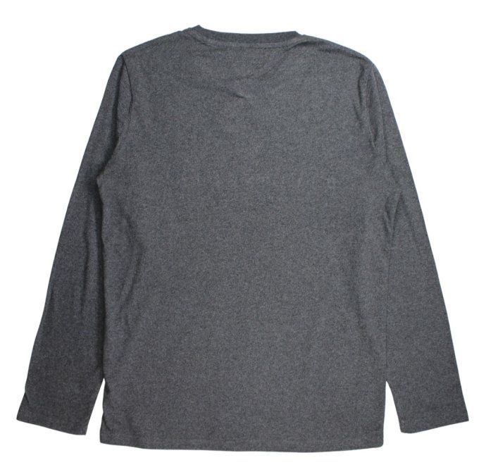 tee shirt manche longue gris